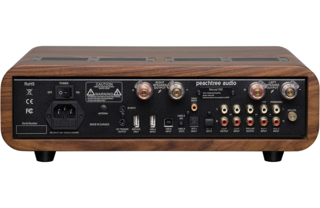 Peachtree Nova150 Stereo Amplifier - Piano Black