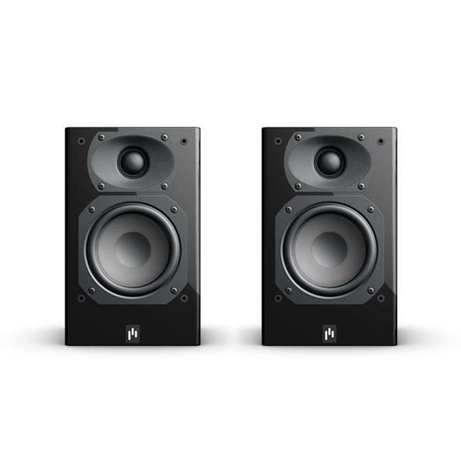 Closeout ~ Intimus 4B Satellite Speaker Pair - Gloss Black