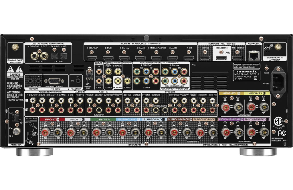 Marantz SR7011 9.2 AVR w/ Dolby Atmos & Full 4K Ultra HD