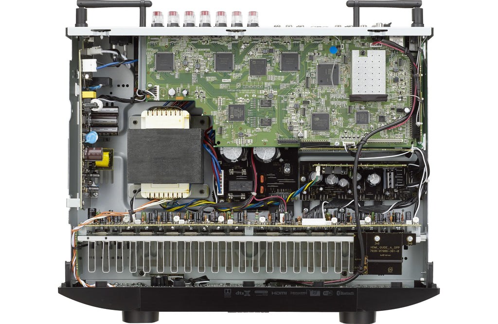 Marantz NR1607 Slim 7.2 AVR w/ Dolby Atmos, Full 4K Ultra HD, WiFi & Bluetooth