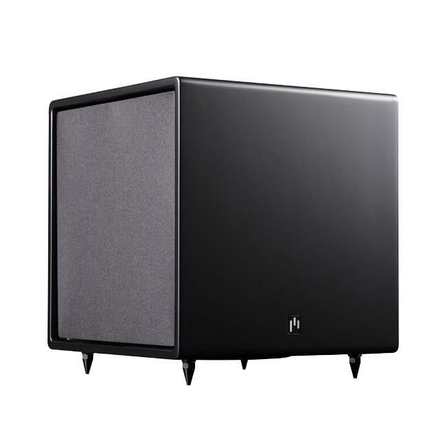 Open Box ~ Bravus II 8D Powered Subwoofer - Stealth Black