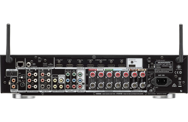 アンプ AIRBOW NR1609 Special marantz Marantz NR1608 Slim 7.2 AVR w/ Dolby Atmos, Full 4K Ultra HD, WiFi