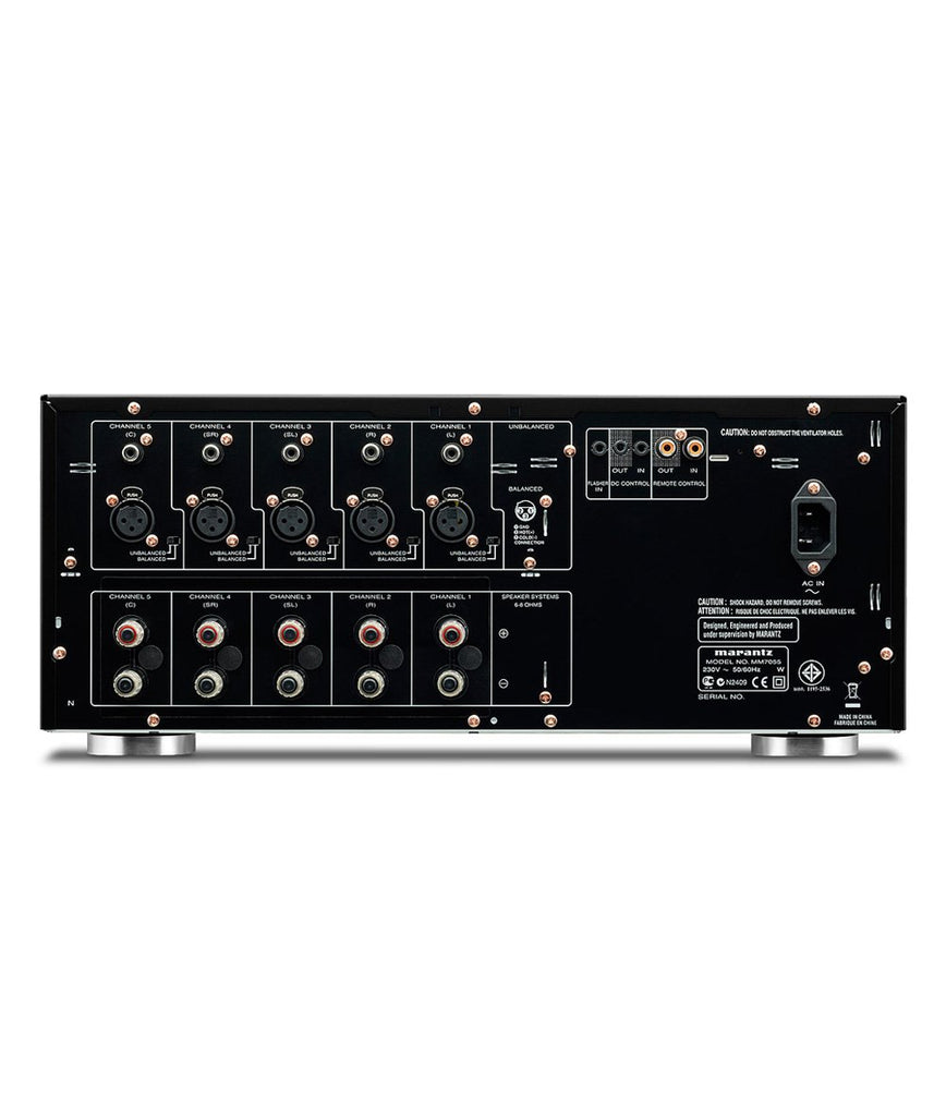 Marantz MM7055 5-Channel Power Amplifier