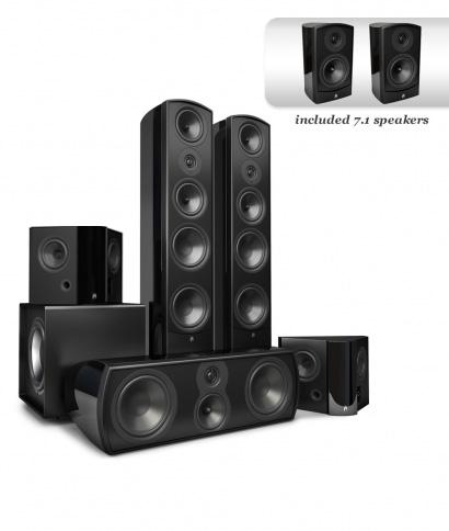 Verus Grand Tower Surround HD