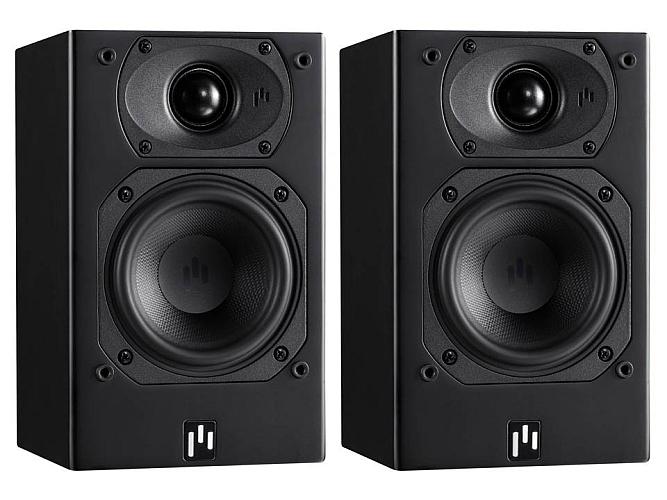 Intimus 4B Satellite Speaker Pair - Stealth Black