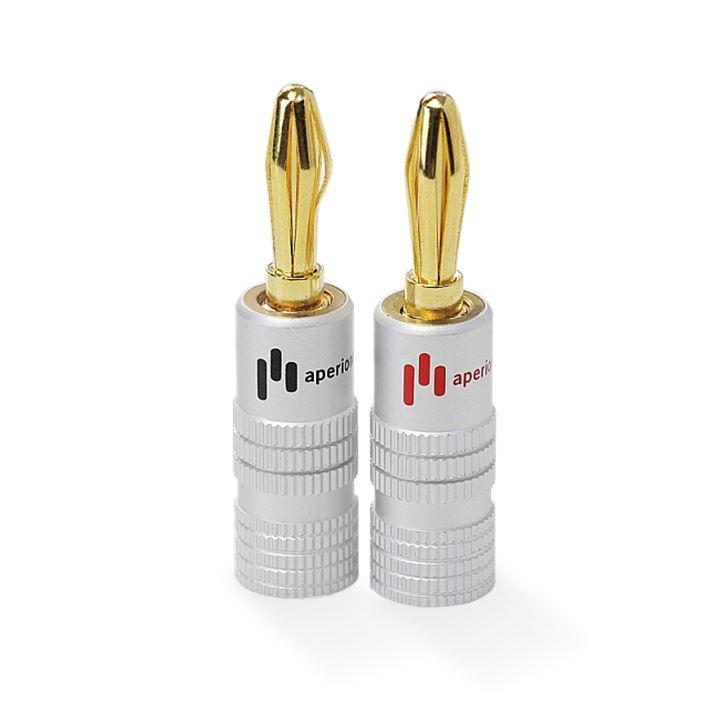 Aperion Audio Banana Plugs - 5 pair