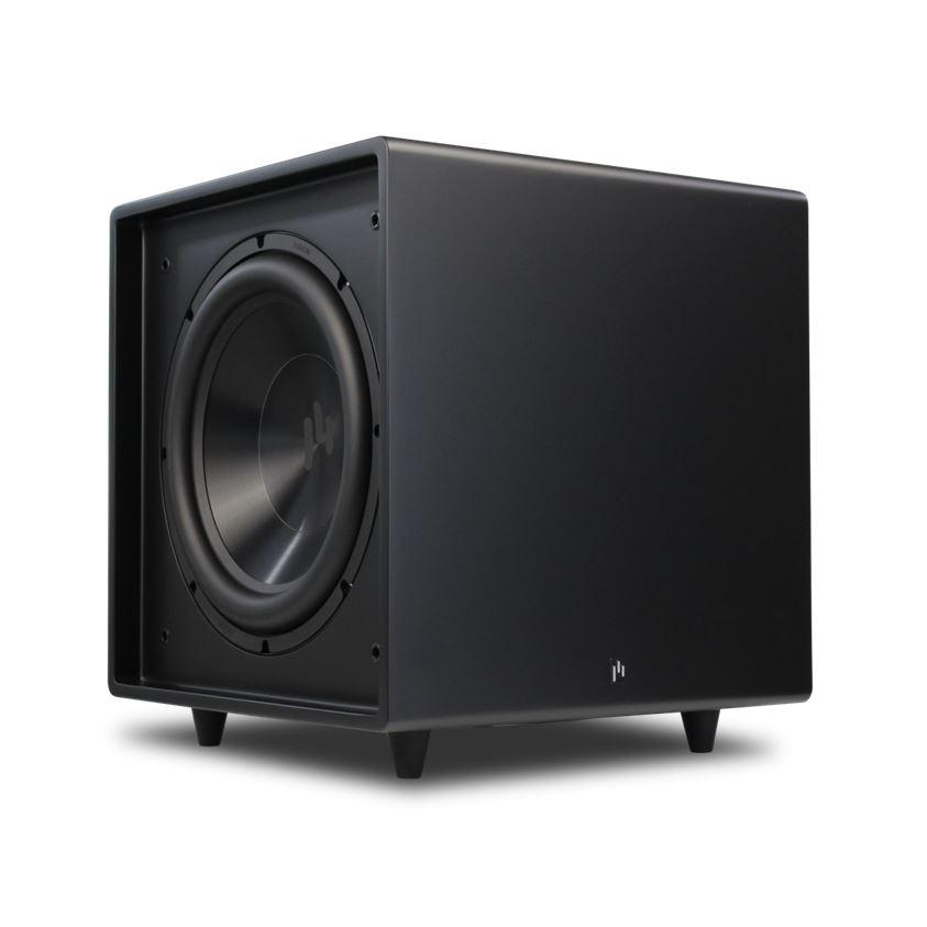 Bravus II 12D Powered Subwoofer - Stealth Black