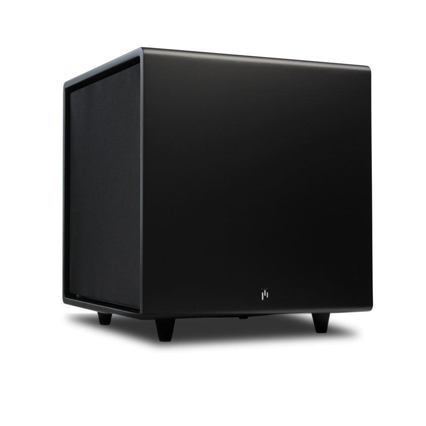 Bravus II 12D Powered Subwoofer - Stealth Black