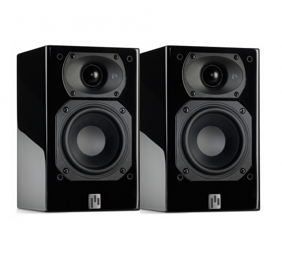 Closeout ~ Intimus 4B Satellite Speaker Pair - Gloss Black