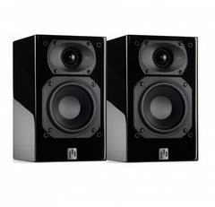 Closeout ~ Intimus 4B Satellite Speaker Pair - Gloss Black