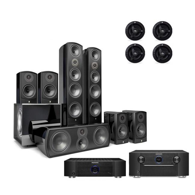 Dolby Atmos 7.1.4 Verus Grand Surround w/ Receiver & Amp