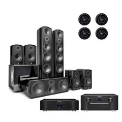Dolby Atmos 7.1.4 Verus Grand Surround w/ Receiver & Amp