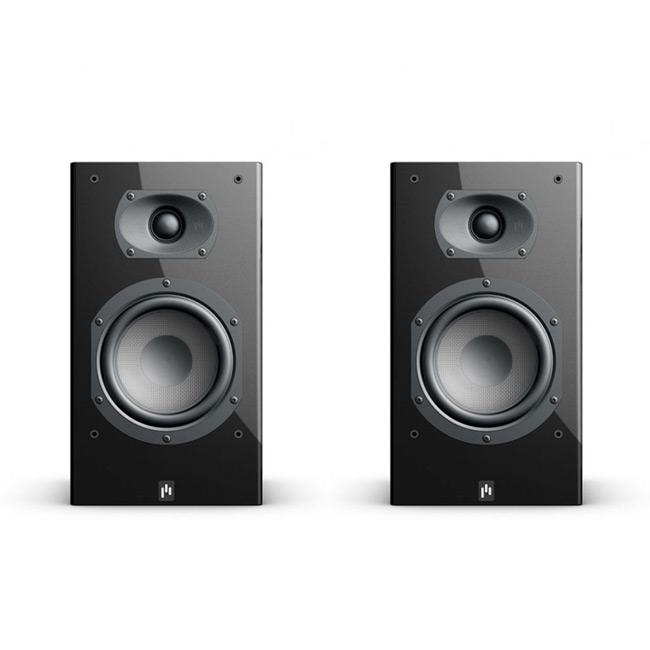 Closeout ~ Intimus 5B Bookshelf Speaker Pair - Gloss Black