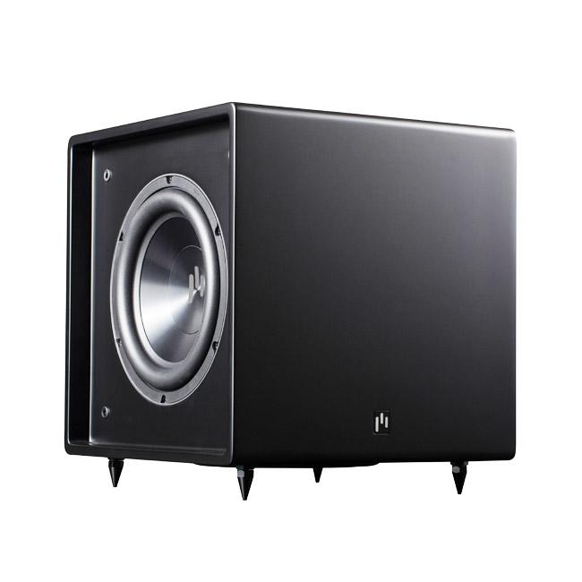 Open Box ~ Bravus II 8D Powered Subwoofer - Stealth Black