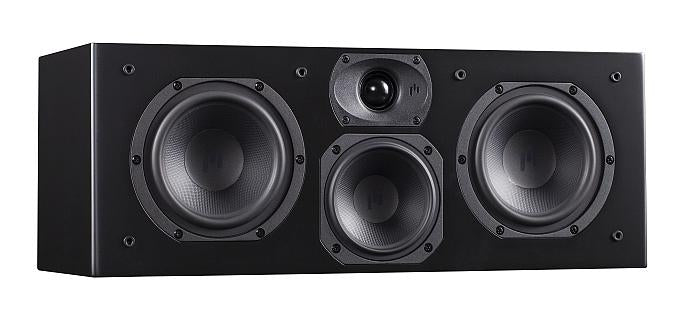 Intimus 5C Center Channel Speaker - Stealth Black