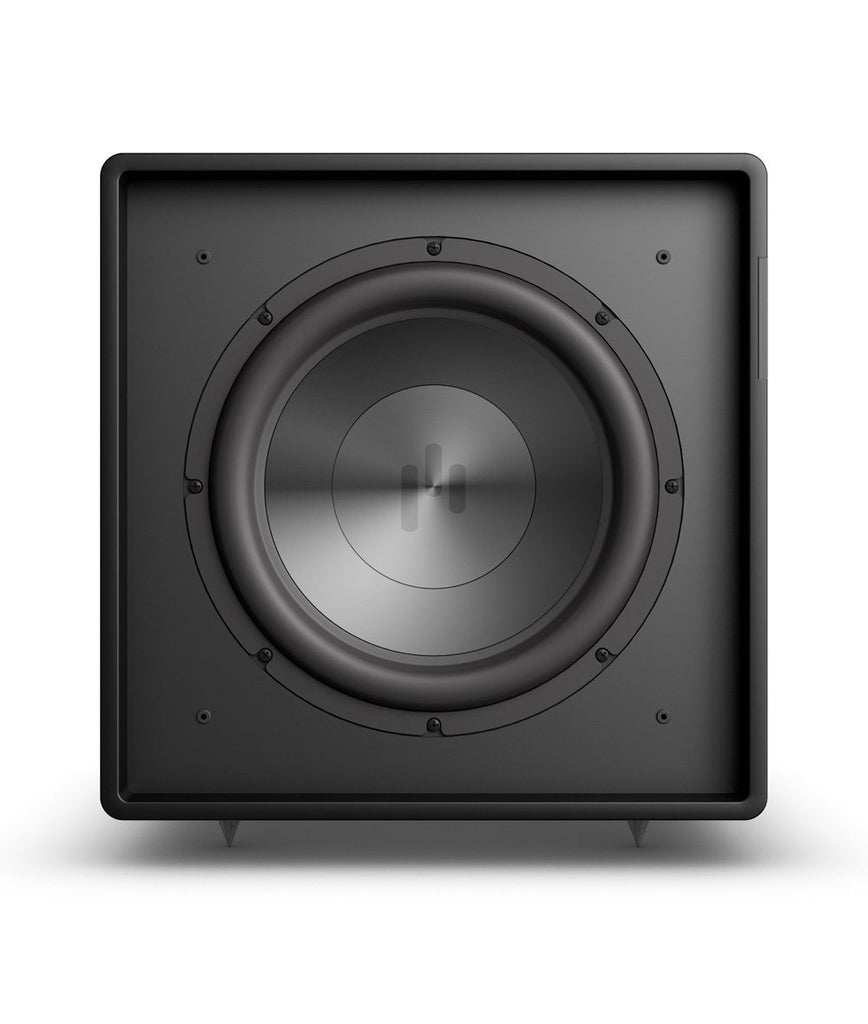 Bravus II 12D Powered Subwoofer - Stealth Black