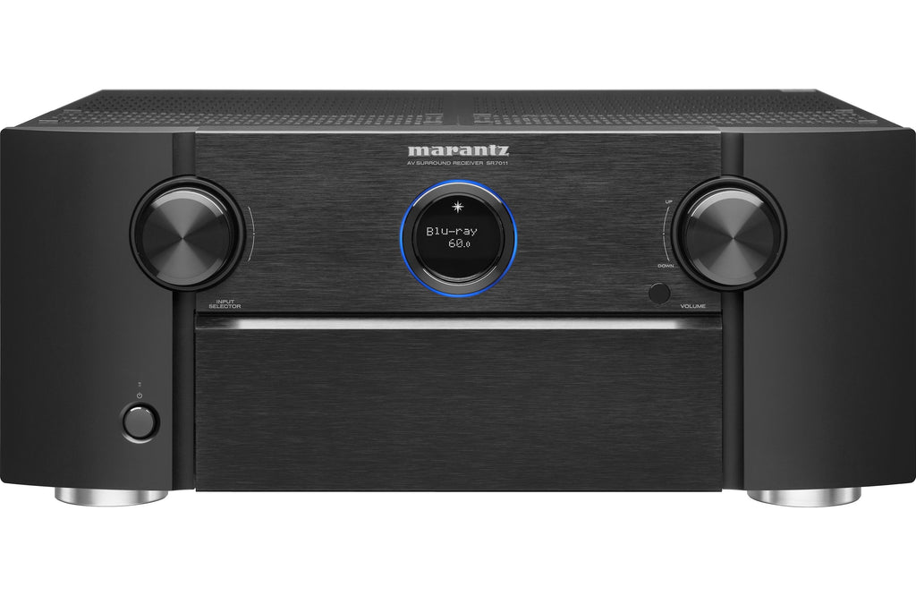 Marantz SR7012 9.2 AVR w/ Dolby Atmos, Full 4K Ultra HD, Wi-Fi, Bluetooth & HEOS Music Streaming