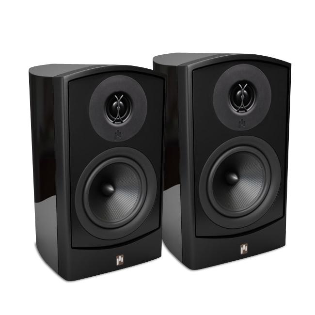 Open Box ~ Verus II Grand Bookshelf Speaker Pair - Gloss Black