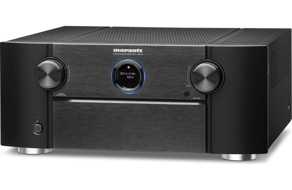 Marantz SR8012 11.2 AVR w/ Dolby Atmos, Full 4K Ultra HD, Wi-Fi, Bluetooth & HEOS Music Streaming