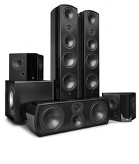 Verus Grand Tower Surround HD-Gloss Black-5.1