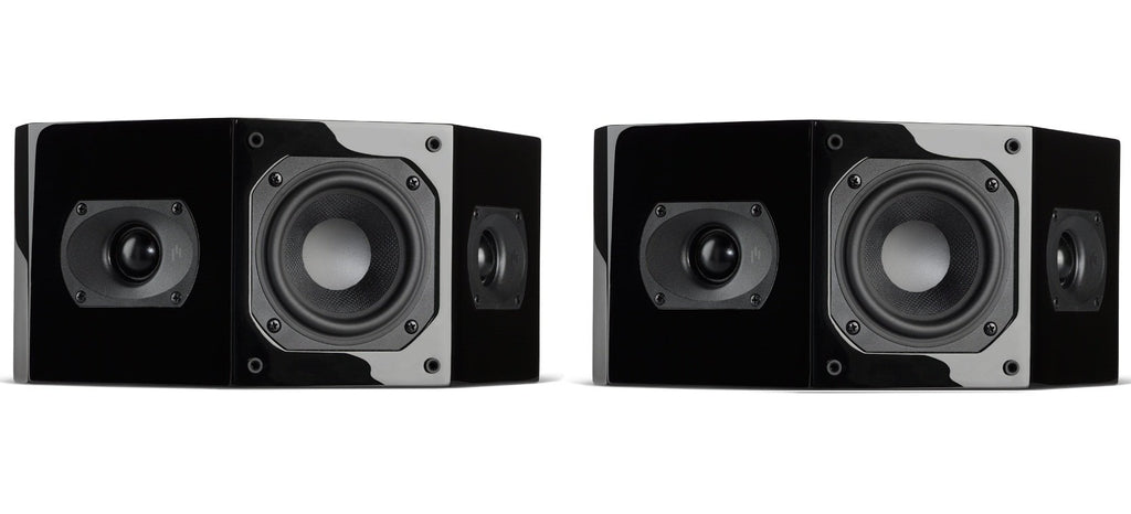 Intimus 4BP Bipole Surround Speaker Pair Stealth Black (Backordered)