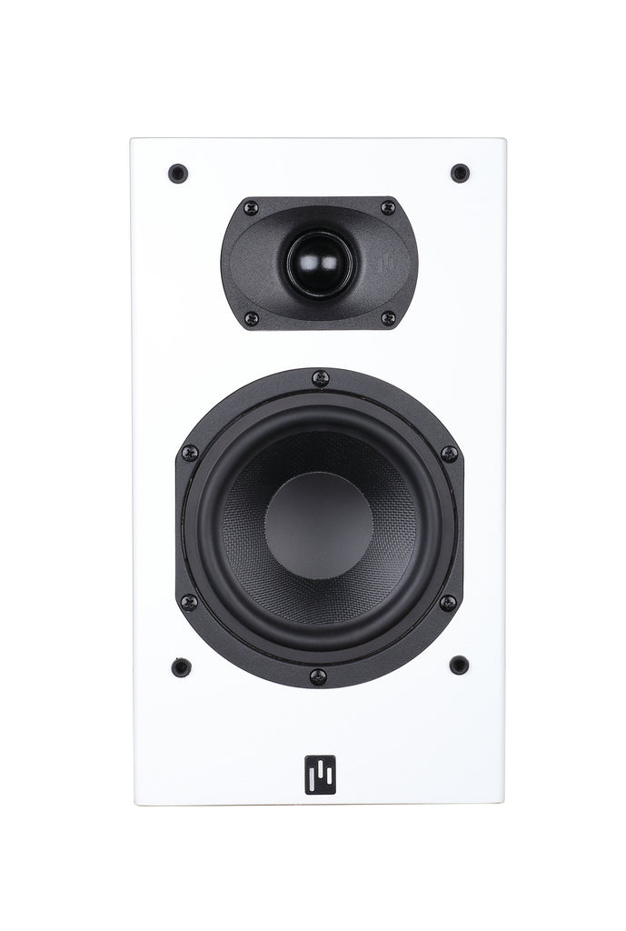 Intimus 5B Bookshelf Speaker Pair - Pure White