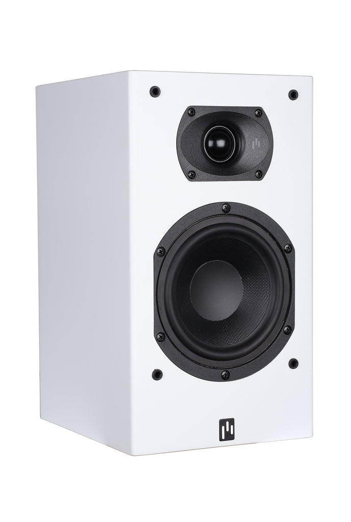 Intimus 5B Bookshelf Speaker Pair - Pure White