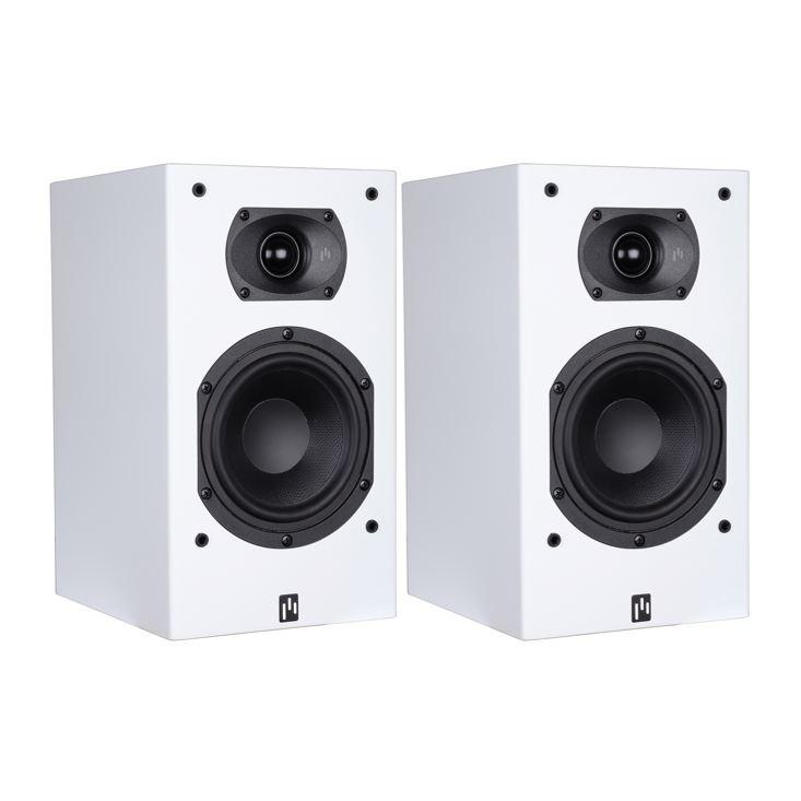 Intimus 5B Bookshelf Speaker Pair - Pure White