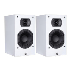 Intimus 5B Bookshelf Speaker Pair - Pure White
