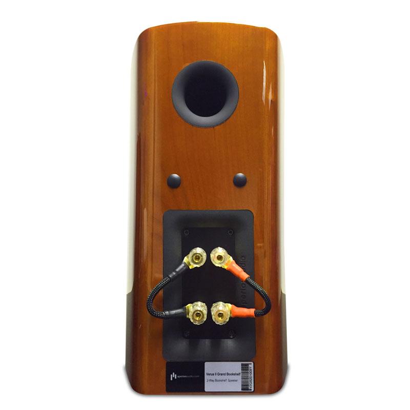 Verus II Grand Bookshelf Speaker Pair