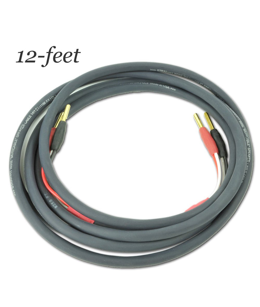 StraightWire Musicable Premium Cable - 12 Ft.