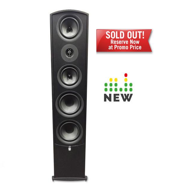 Verus II Grand Tower Speaker (Backordered)
