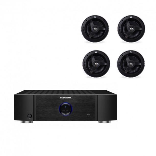 Dolby Atmos In-Ceiling Add-on Bundle w/ Amp