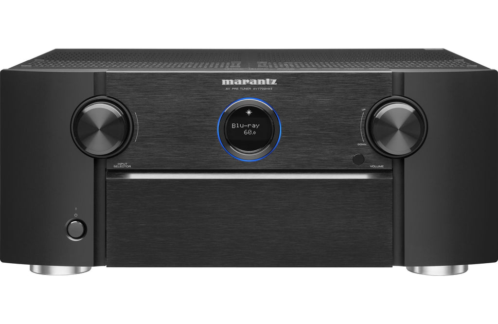 Marantz AV7703 11.2 Preamp w/ Dolby Atmos, Full 4K Ultra HD, Wi-Fi, Bluetooth & HEOS Music Streaming