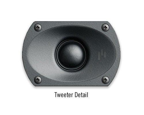 Intimus 5B Bookshelf Speaker Pair - Stealth Black (Backordered)