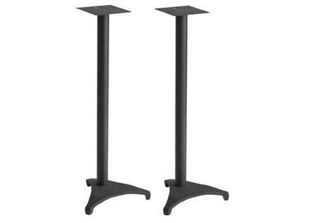 Open Box ~ Sanus Euro EF28B 28" Speaker Stand Pair