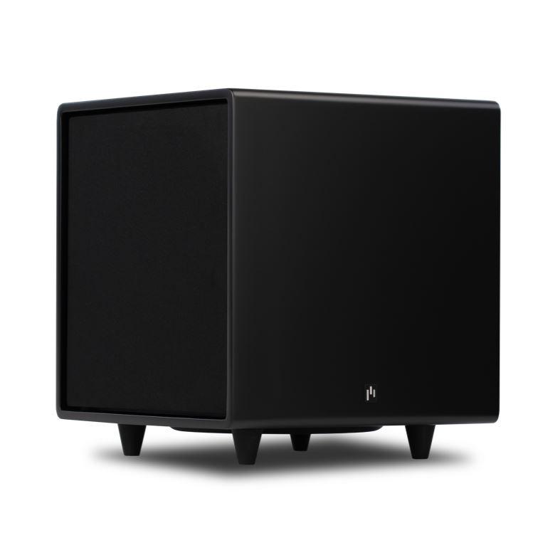 Bravus II 10D Powered Subwoofer - Stealth Black