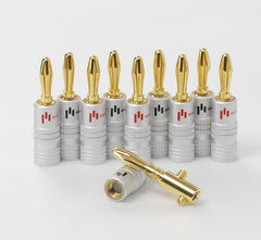 Aperion Audio Banana Plugs - 5 pair