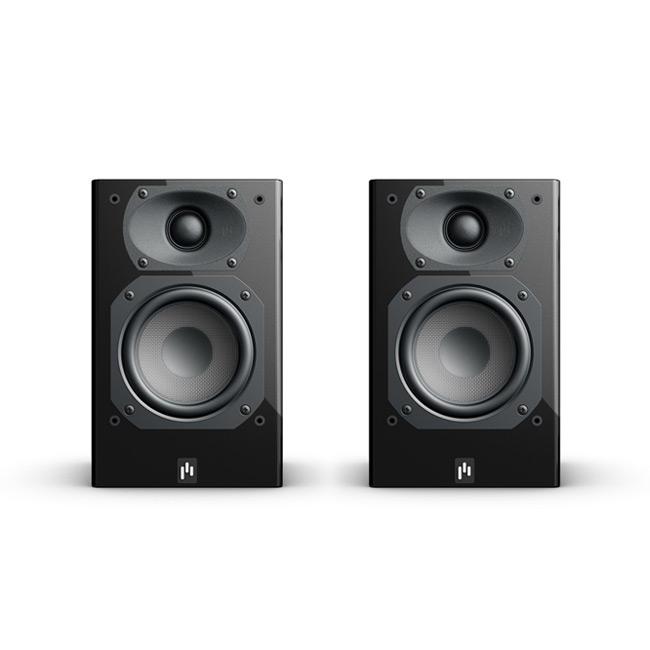 Closeout ~ Intimus 4B Satellite Speaker Pair - Gloss Black