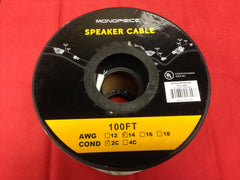 In-Wall and In-Ceiling Wire - 100 Ft.