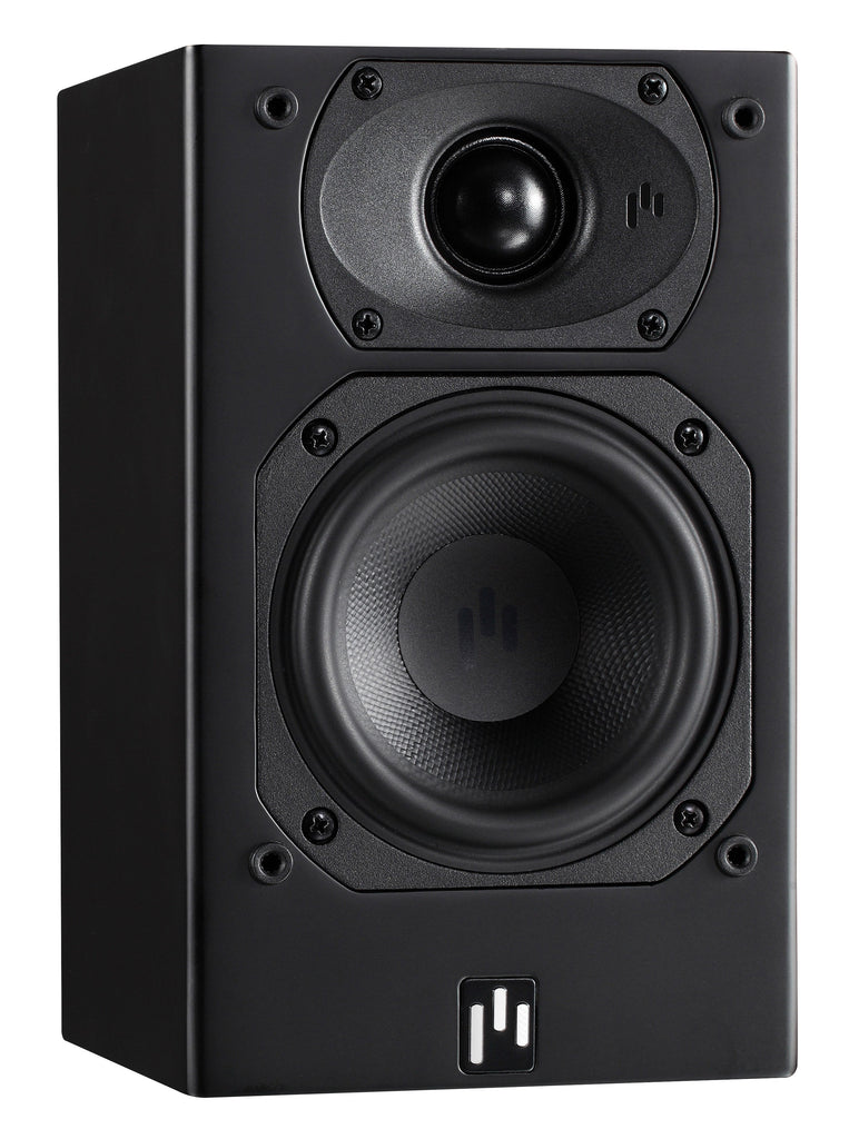 Intimus 4B Satellite Speaker Pair - Stealth Black