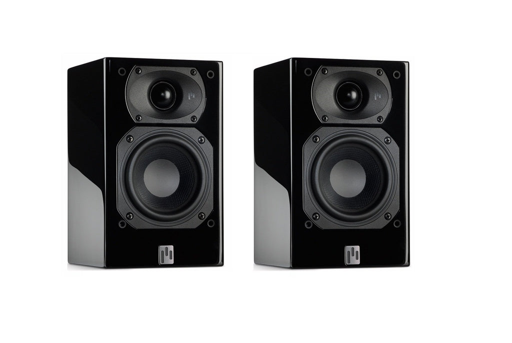 Closeout ~ Intimus 4B Satellite Speaker Pair - Gloss Black