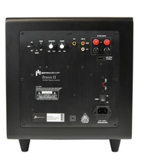 Open Box ~ Bravus II 8D Powered Subwoofer - Stealth Black