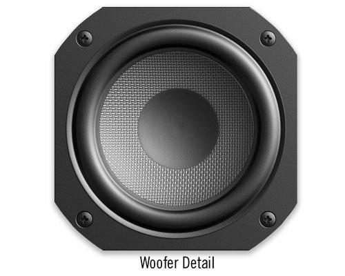 Intimus 4BP Bipole Surround Speaker Pair Stealth Black (Backordered)