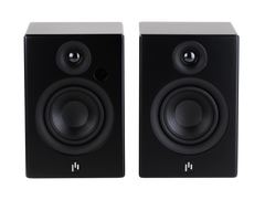 Open Box ~ Allaire Bluetooth Speaker Pair - Matte Black