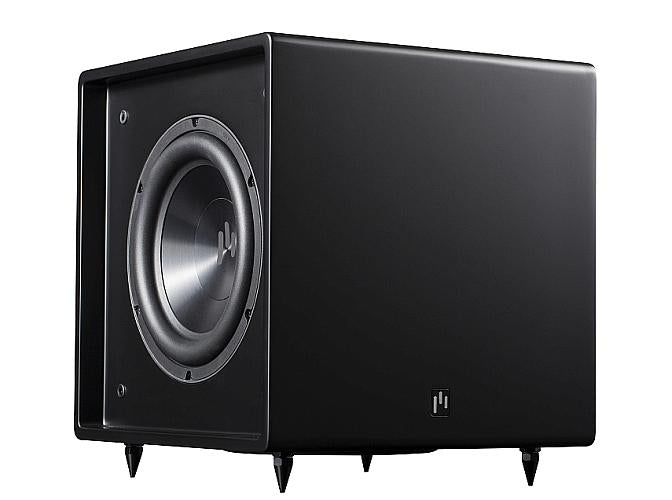 Bravus II 8D Powered Subwoofer - Stealth Black (Backordered)