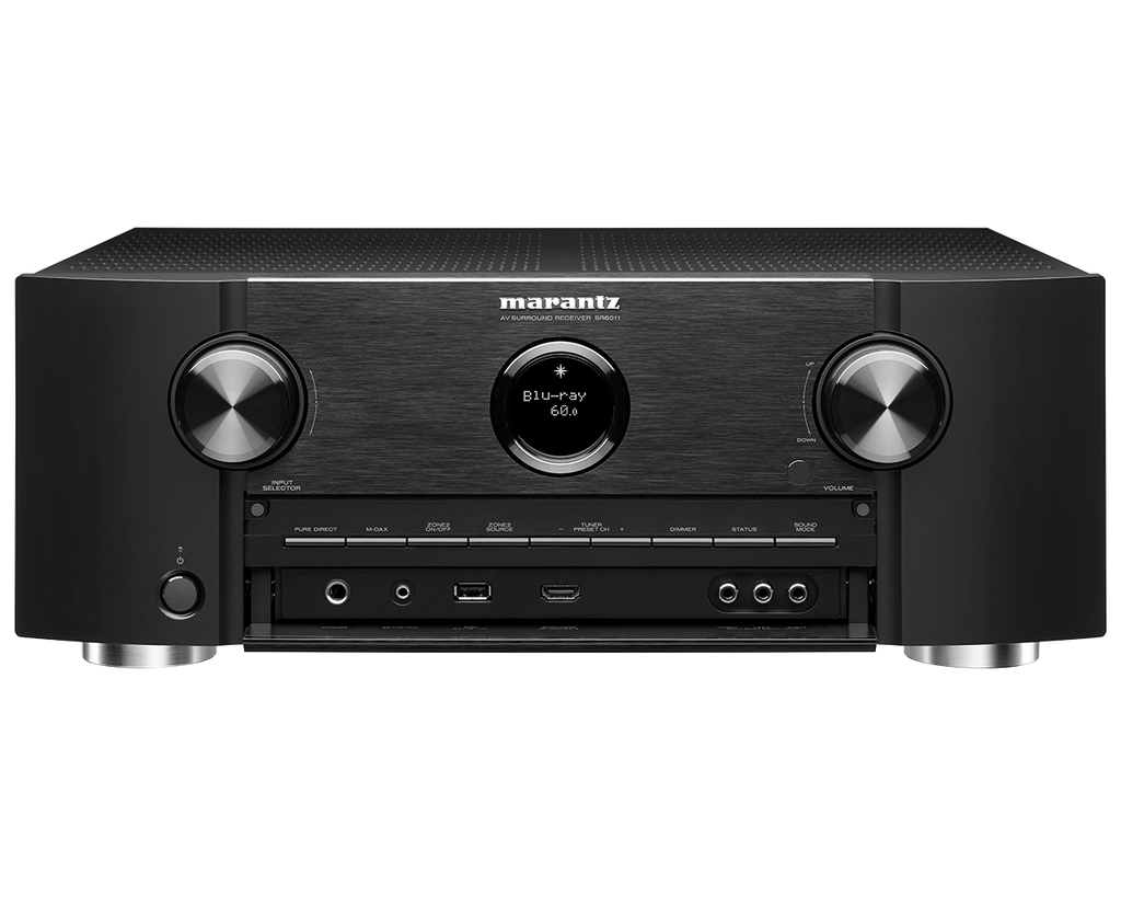 Marantz SR6012 9.2 AVR w/ Dolby Atmos, Full 4K Ultra HD, Wi-Fi, Bluetooth, & HEOS