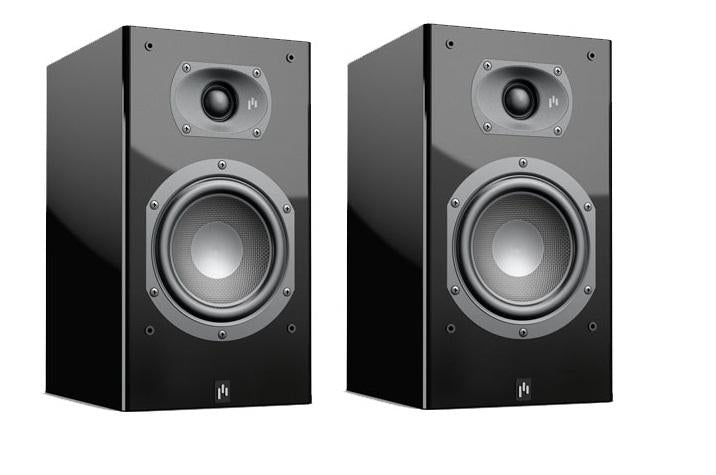 Closeout ~ Intimus 5B Bookshelf Speaker Pair - Gloss Black