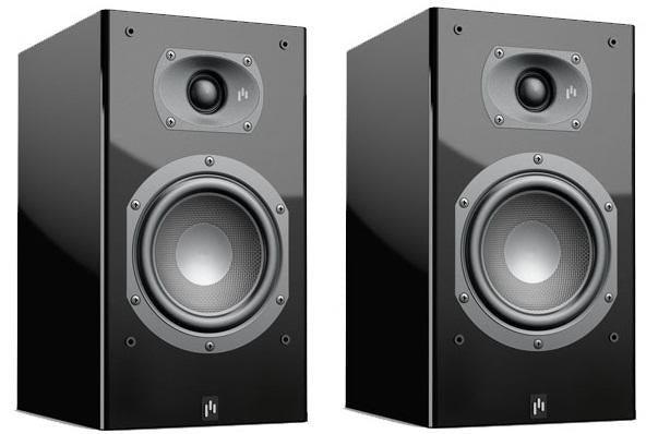 Closeout ~ Intimus 5B Bookshelf Speaker Pair - Gloss Black