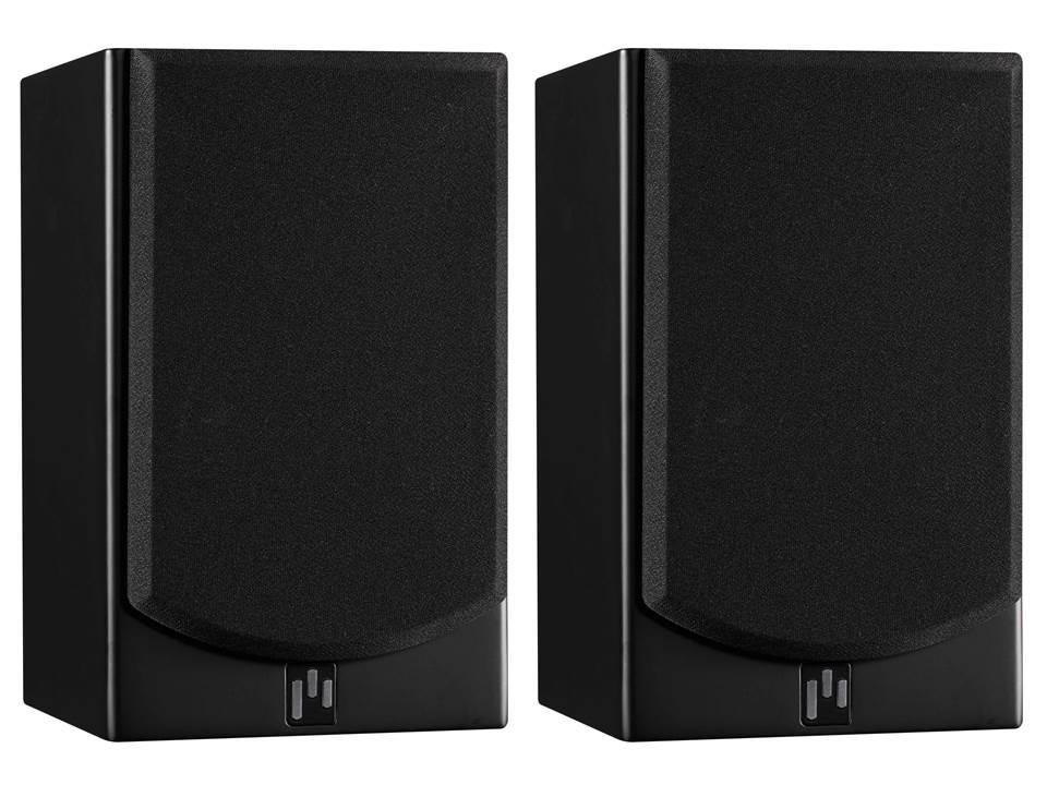 Intimus 4B Satellite Speaker Pair - Stealth Black
